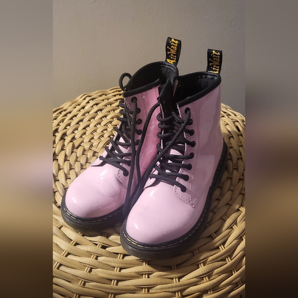 Light pink Dr. Martens